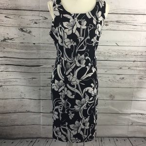 Voir voir black and white dress